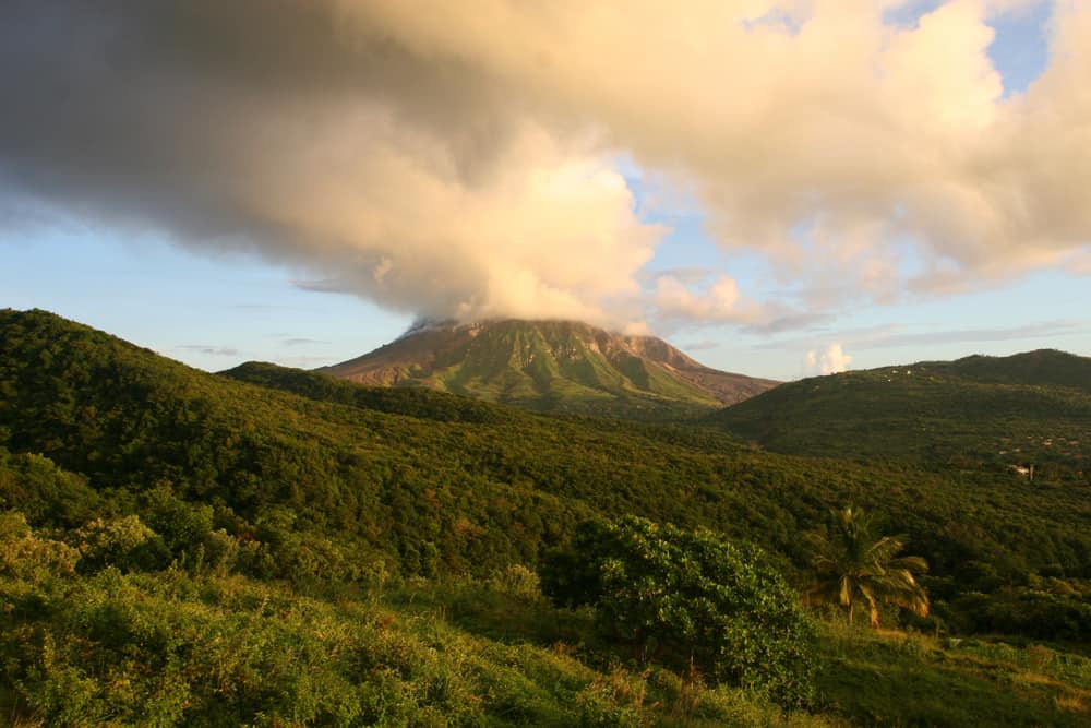 Montserrat volcano observatory