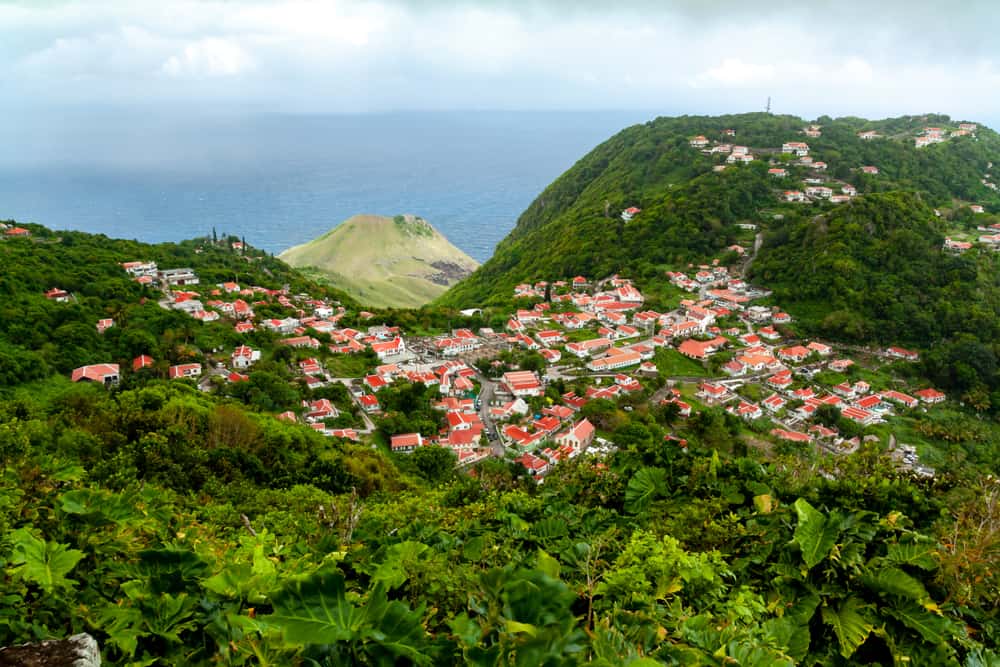 Windwardside, Saba
