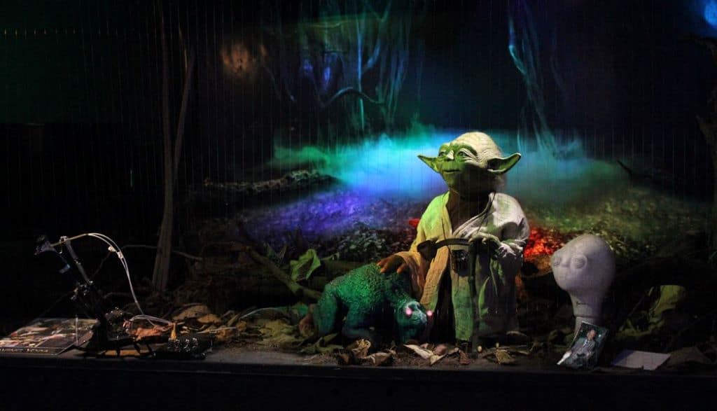 Yoda Guy Movie Exhibit - St Maarten