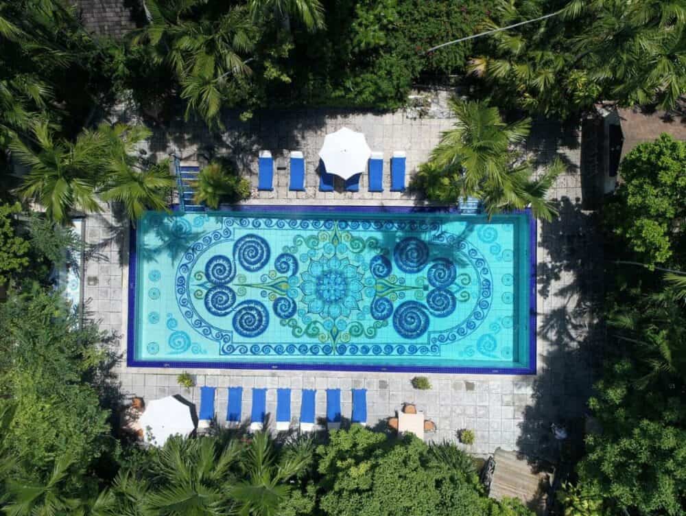 Beautiful hotel in The Bahamas