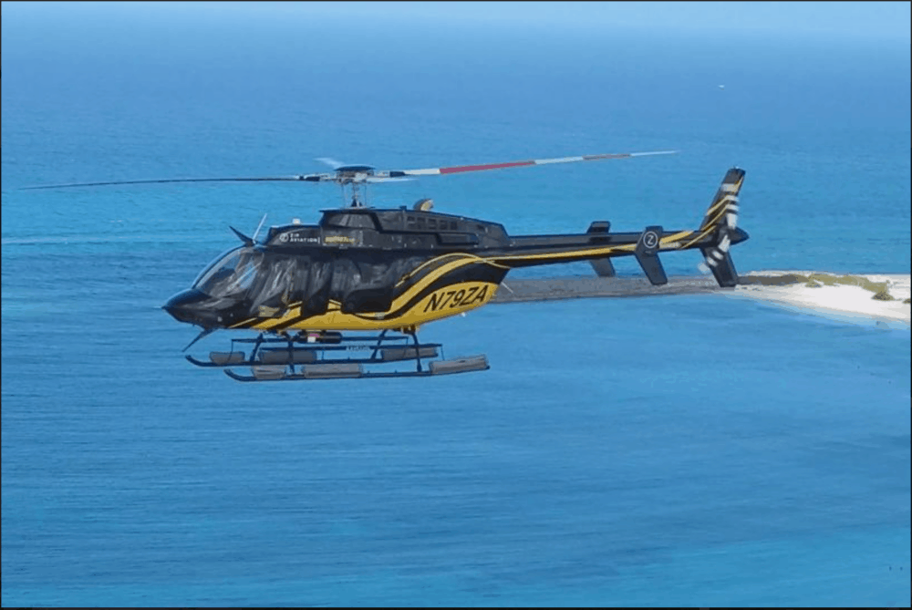 Helicopter Tour Bahamas