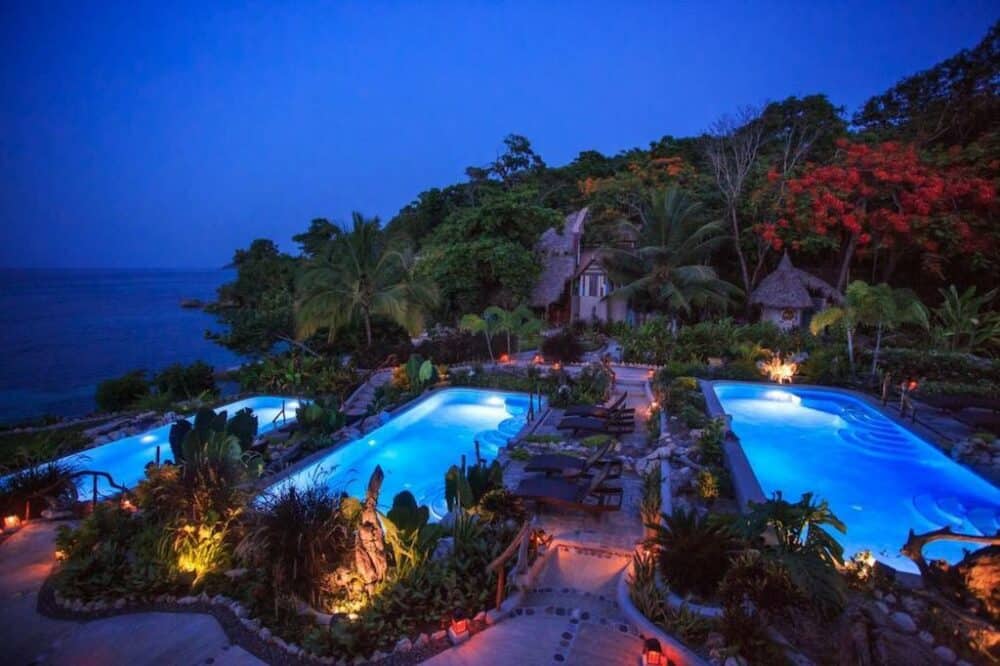 Unique hotel in Jamaica