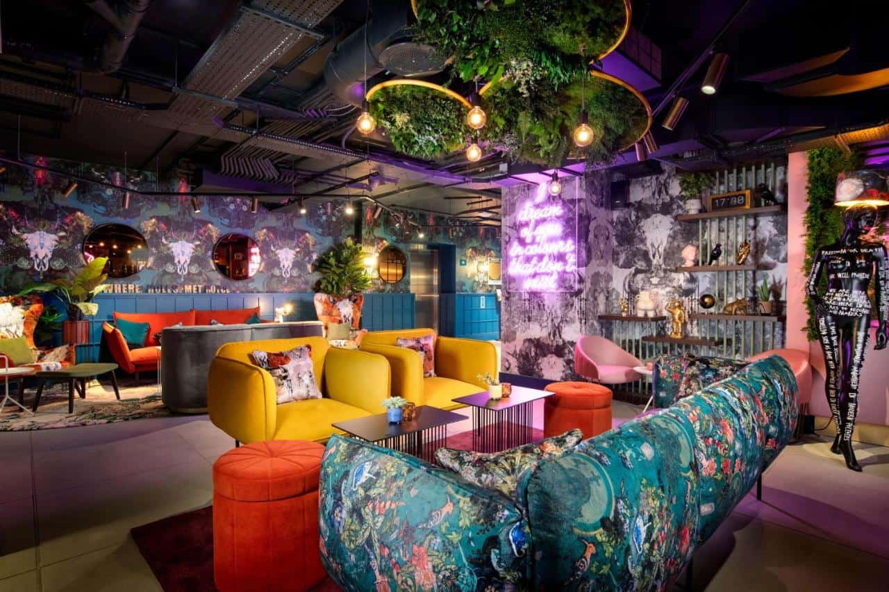 Yotel - an ultra-creative and fashionable place to stay in Manchester2