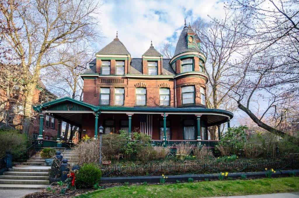 Charming bed and breakfast in Philadelphia