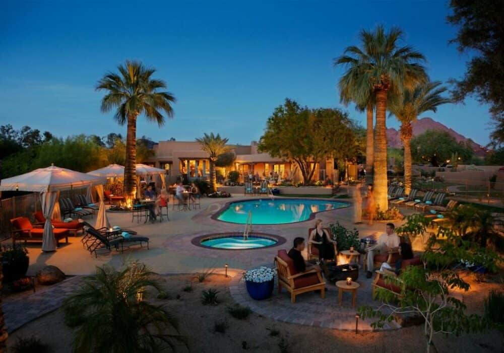 Cool resort hotel in Phoenix