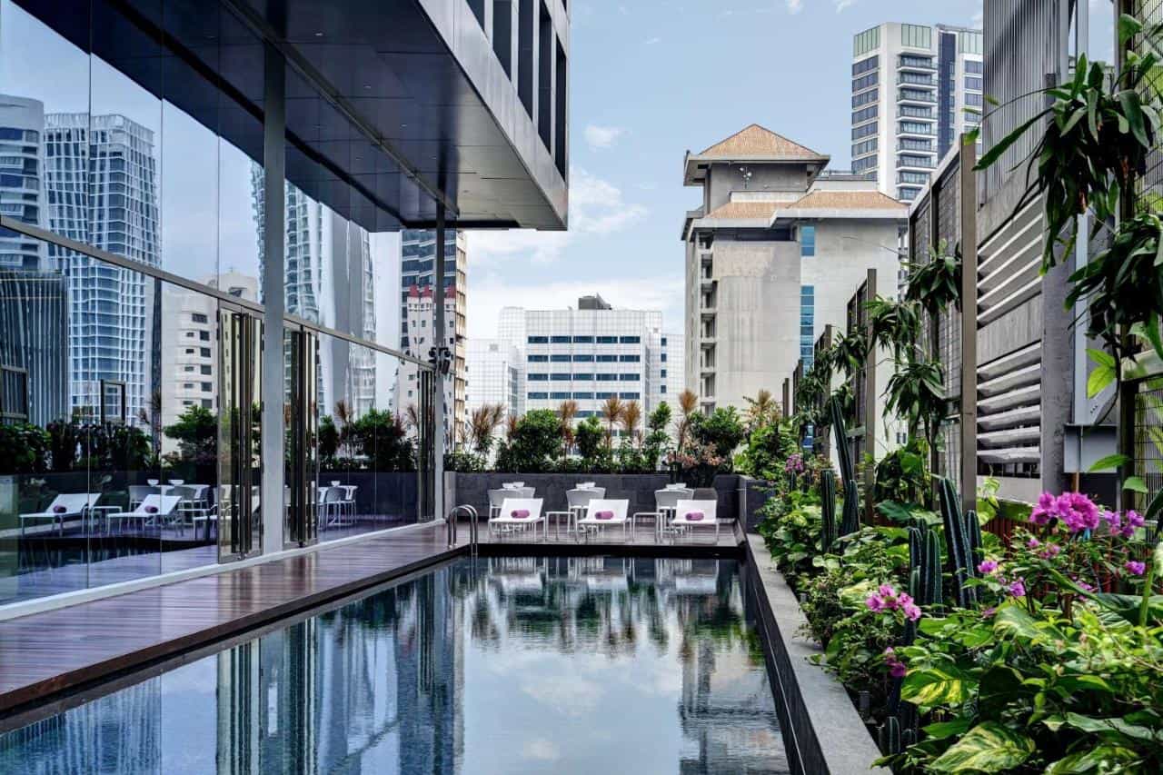 Hippest hotels in Singapore
