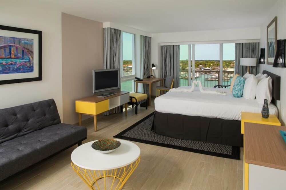 Luxury resort in Bahamas
