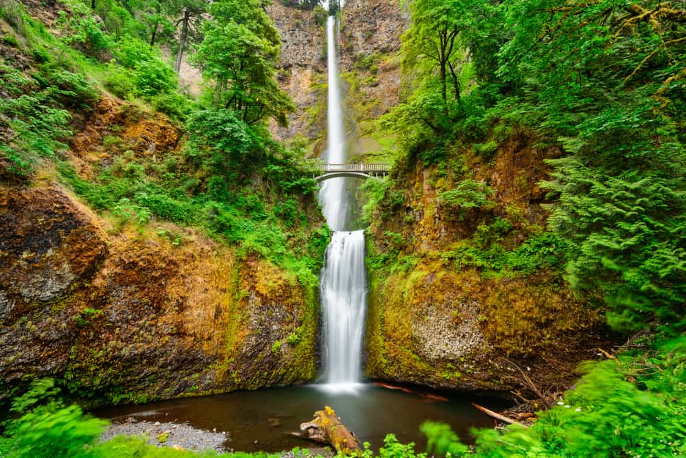 When to visit Portland's waterfalls