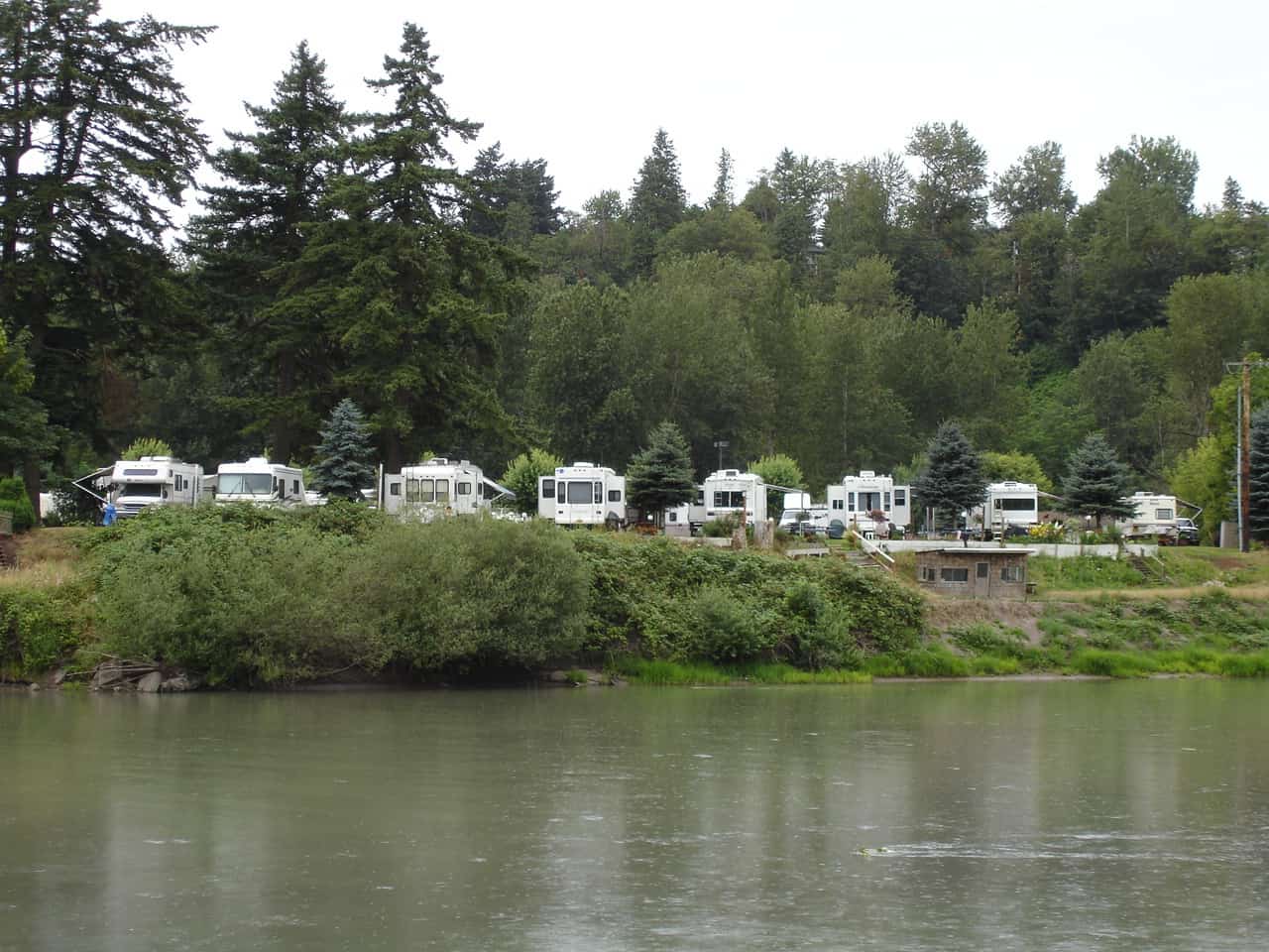 Sandy Riverfront RV Resort - Oregon