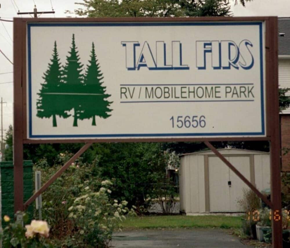 Tall Firs RV Mobile Park - Oregon