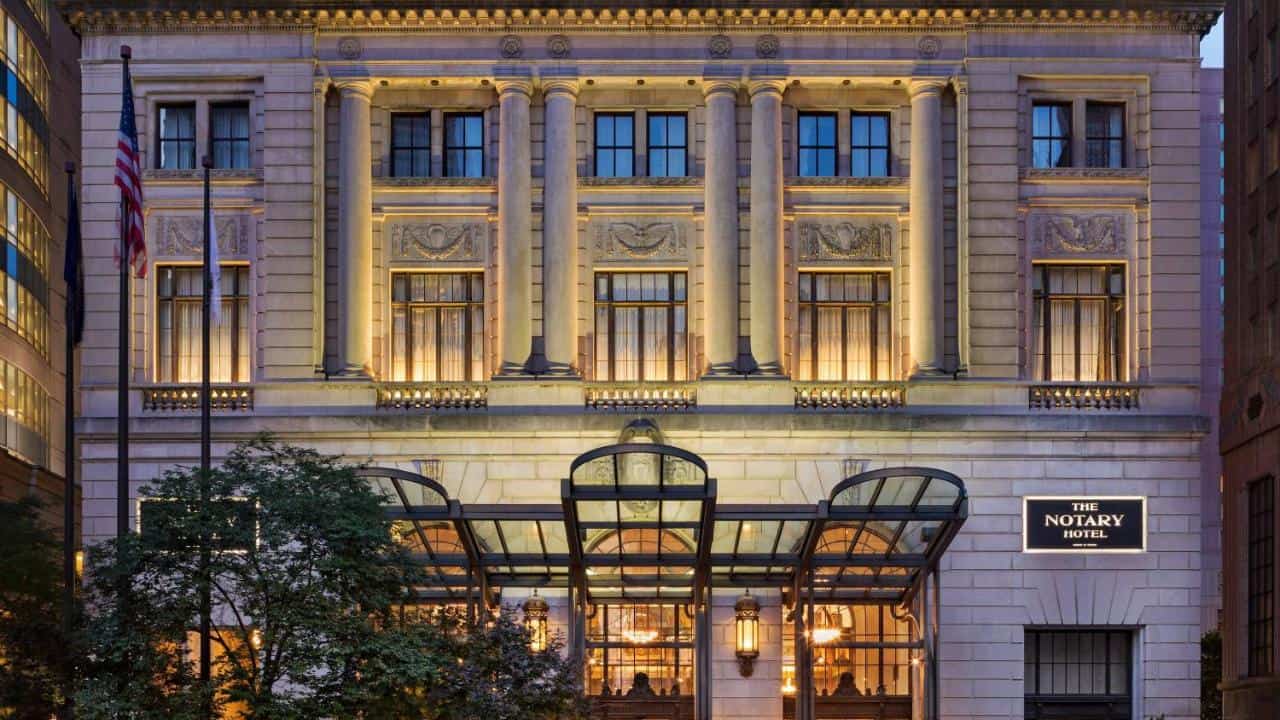 The Notary Hotel Autograph Collection, Center City - a chic historic upscale hotel