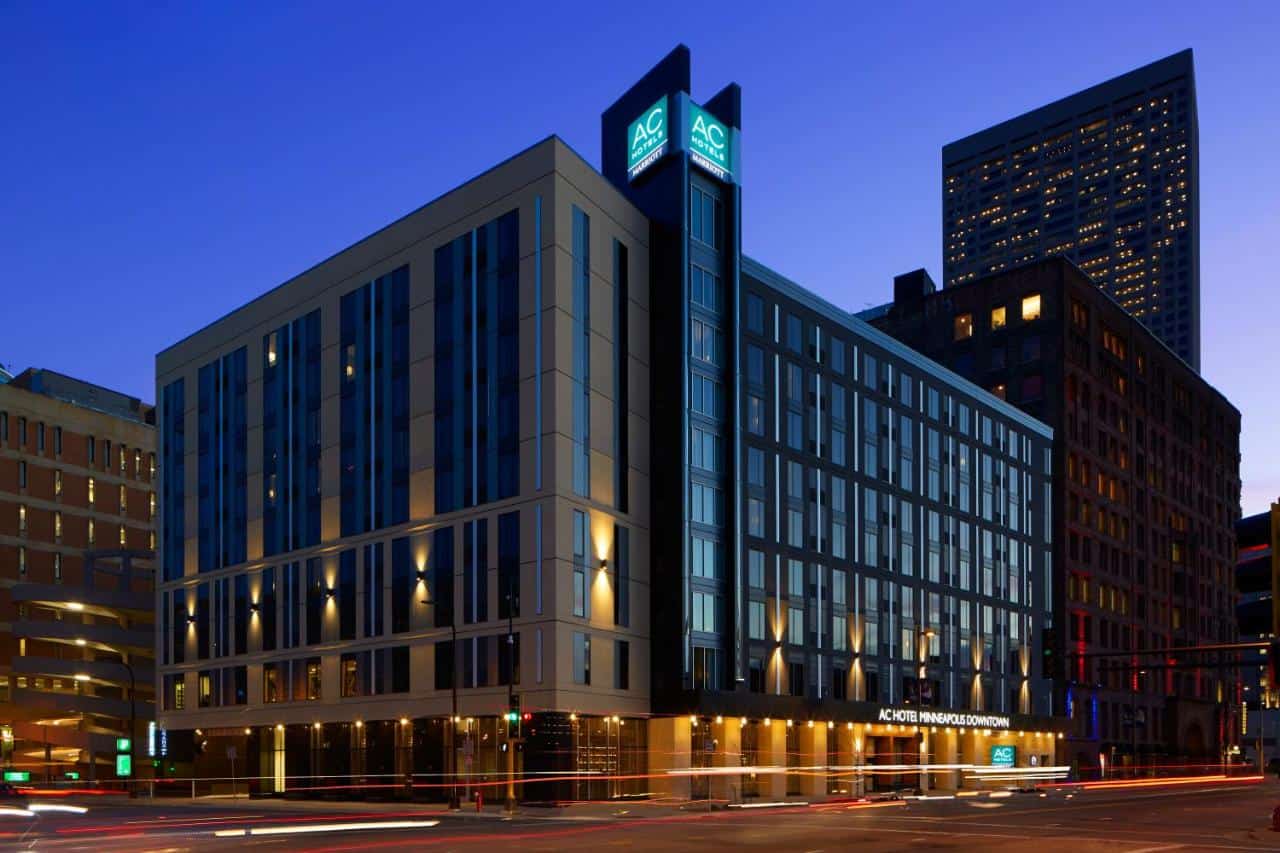 AC Hotel by Marriott Minneapolis Downtown - an unassuming and refined hotel