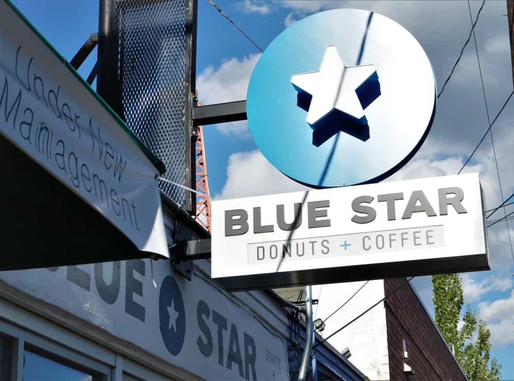 Blue Star Donuts Portland Oregon