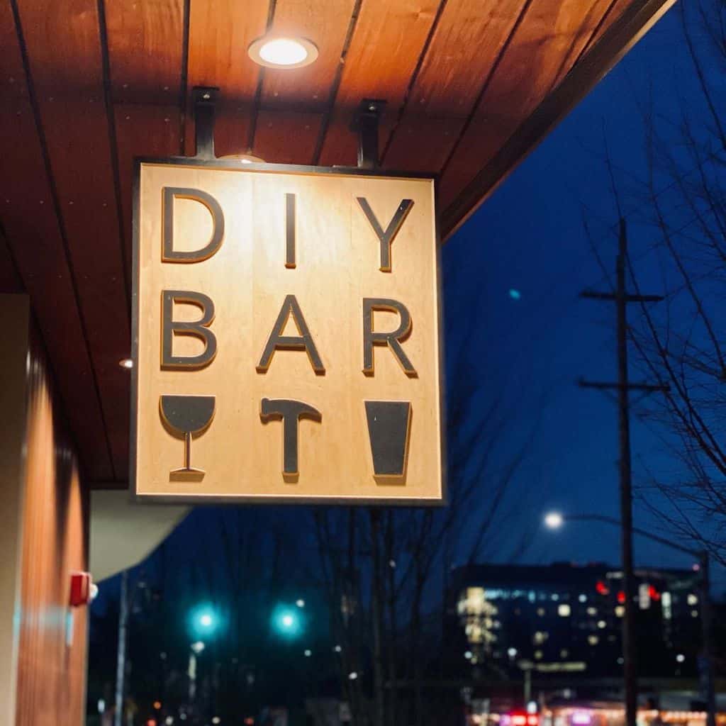 DIY Bar - Portland
