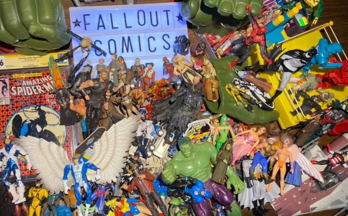 Fallout Comics - Portland - Oregon