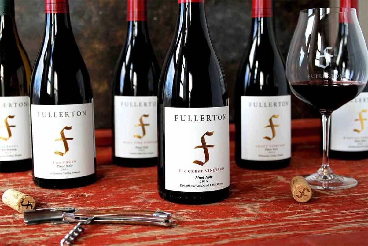 Fullerton Wines - Oregon