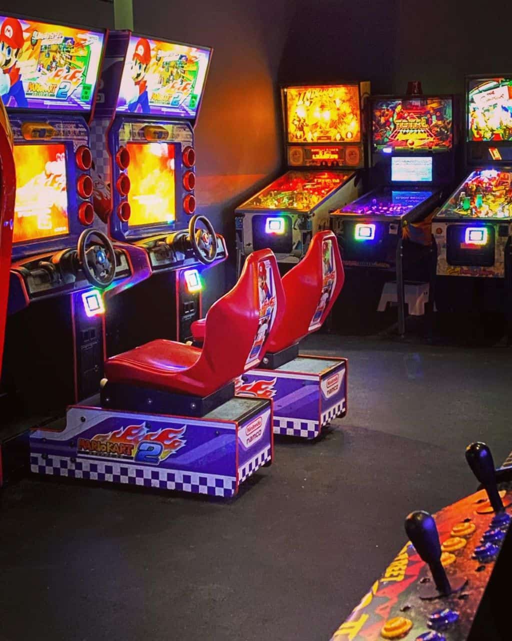 Ground Kontrol Classic Arcade and Bar - Portland
