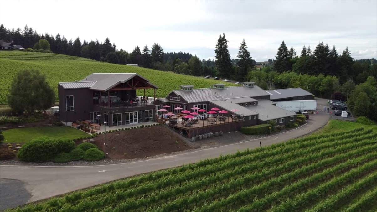 Hawks View Winery - Oregon