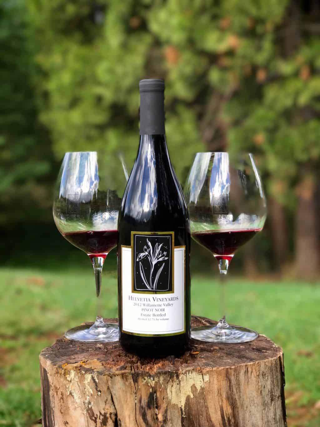 Helvetia Winery - Oregon