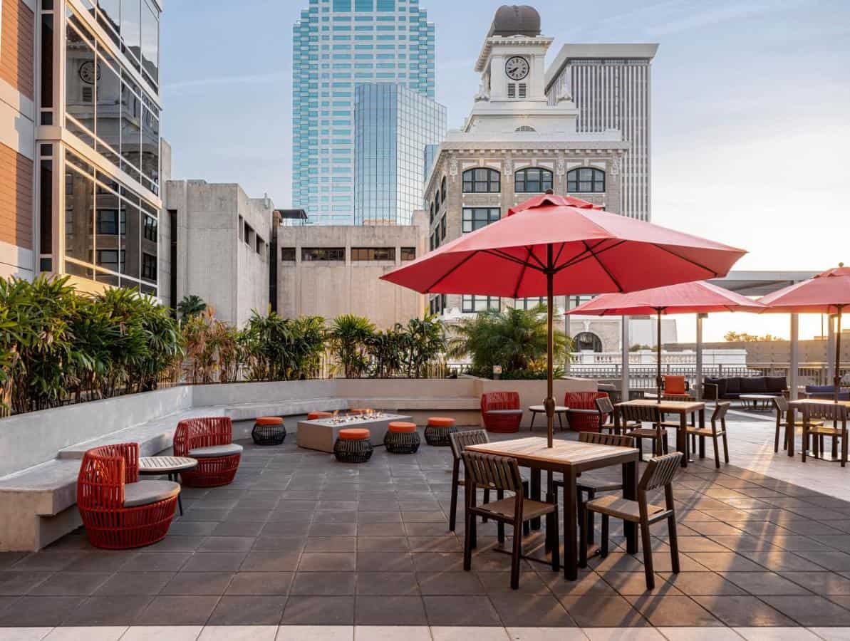 Hyatt Place Tampa Downtown - a laid-back and sleek hotel1