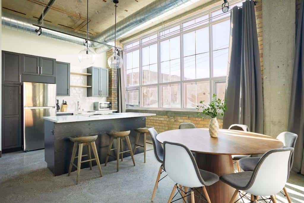 Industrial chic hotel in Minneapolis