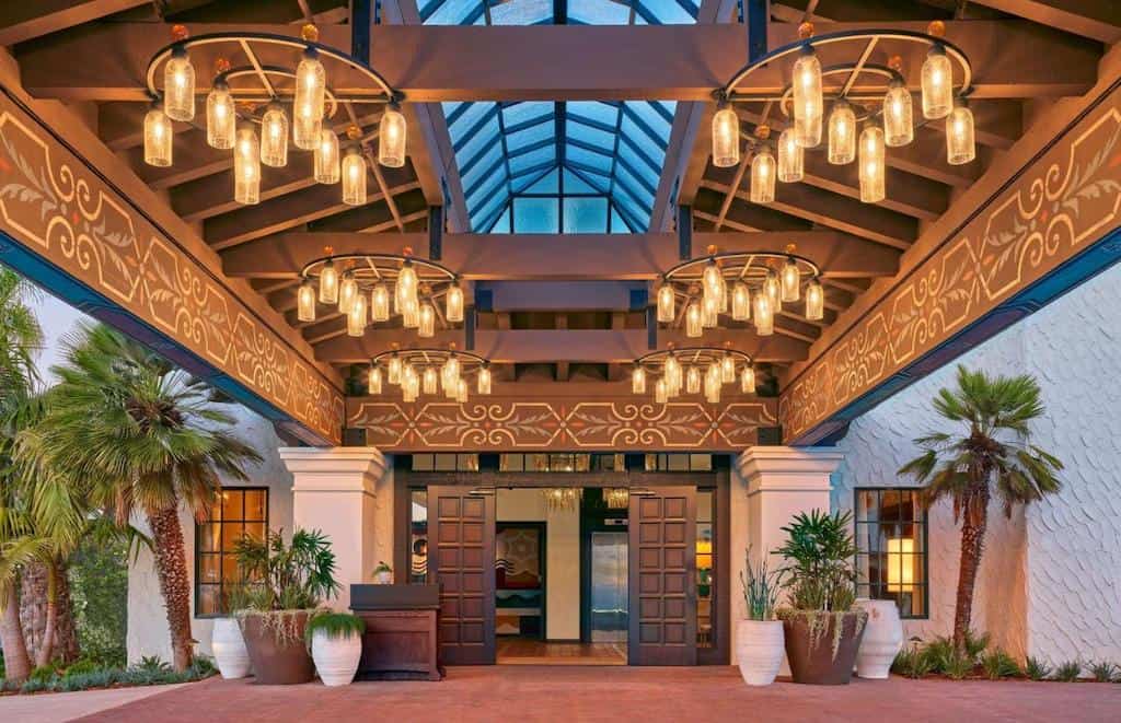 Interesting hotel in Santa Barbara