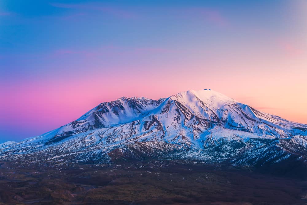Mount St. Helens Oregon