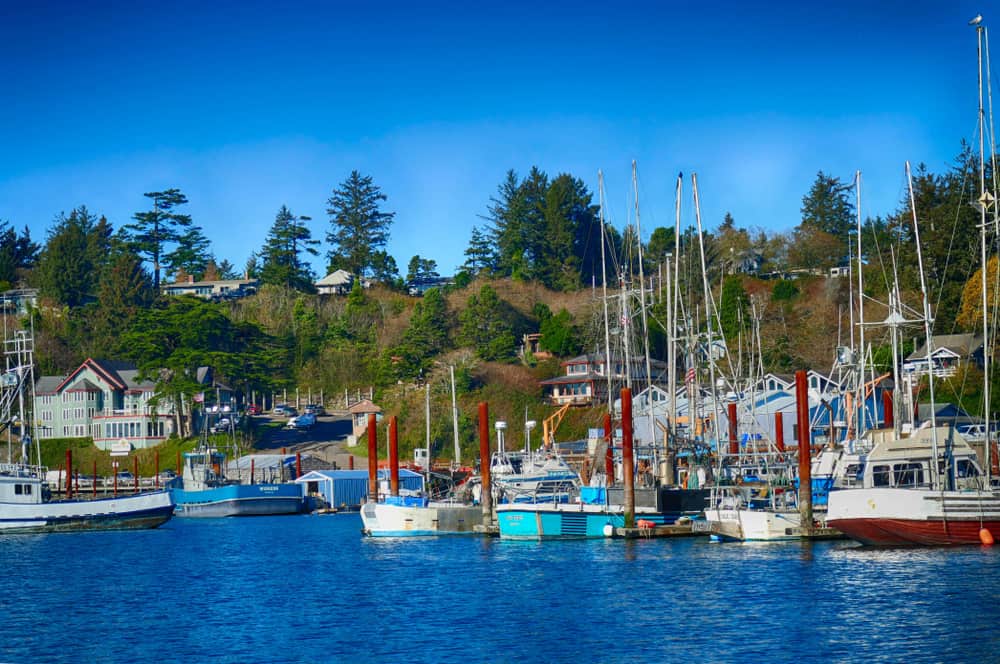 Newport boats Oregon
