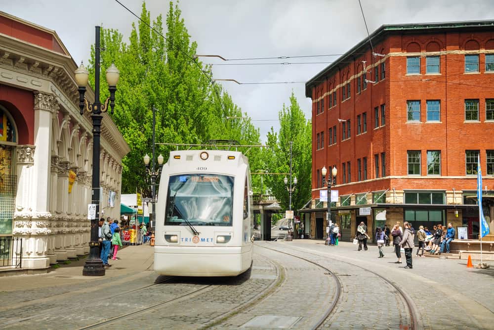 Portland Streetcar Oregon
