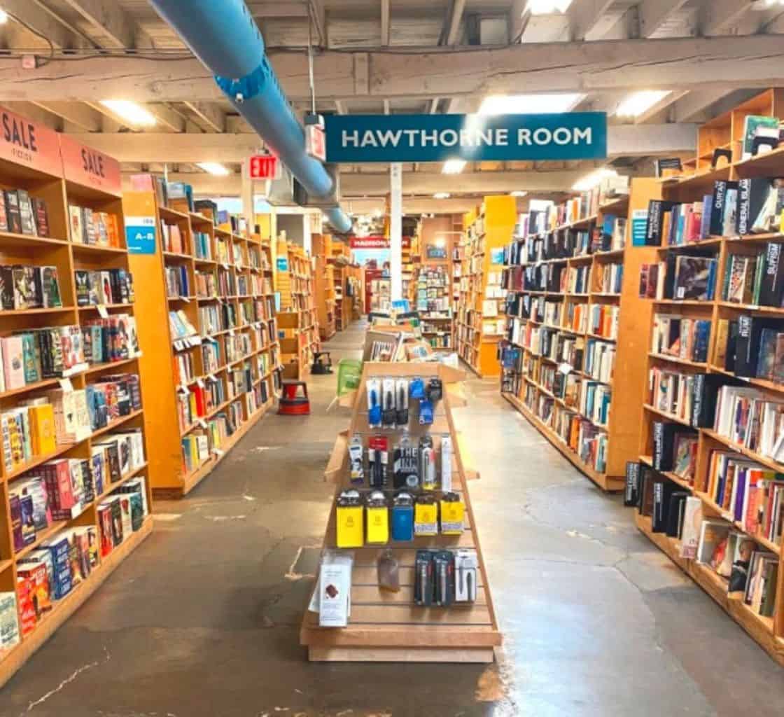 Powell's Books - largest bookstore in the world