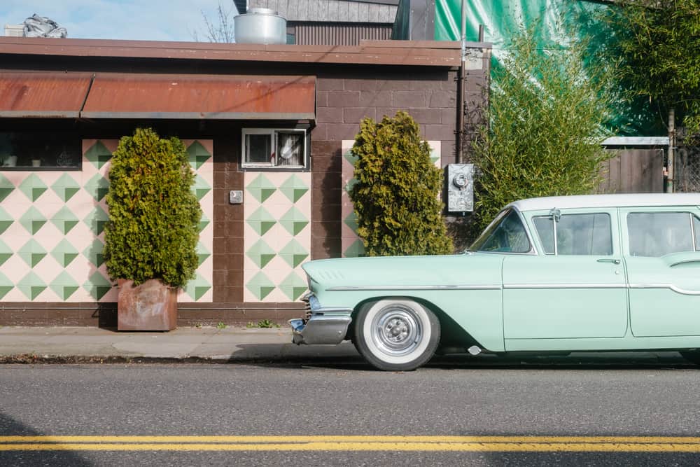 Renting a car in Portland
