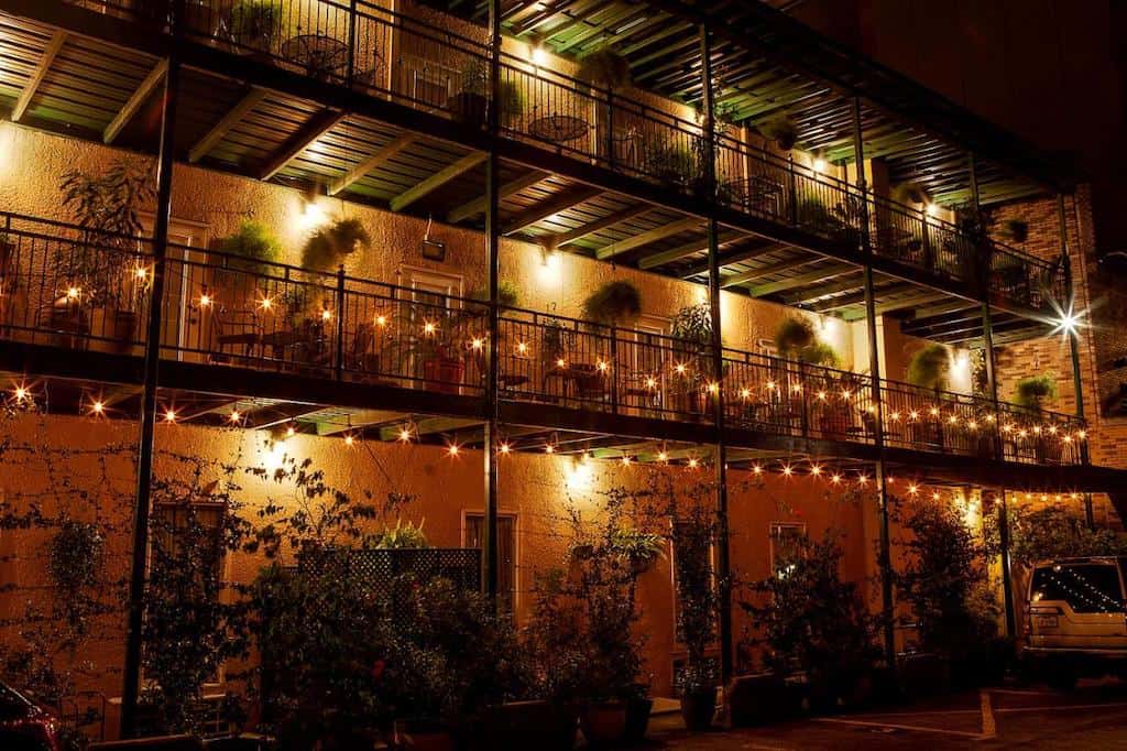 Themed hotel in San Antonio