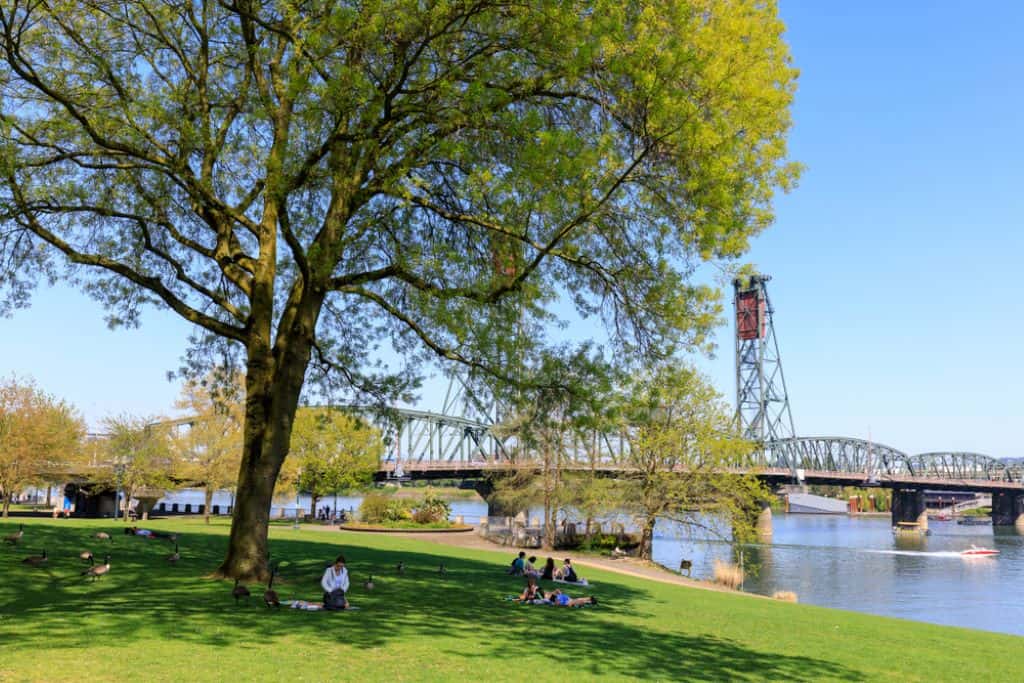 Tom McCall Waterfront Park - Portland