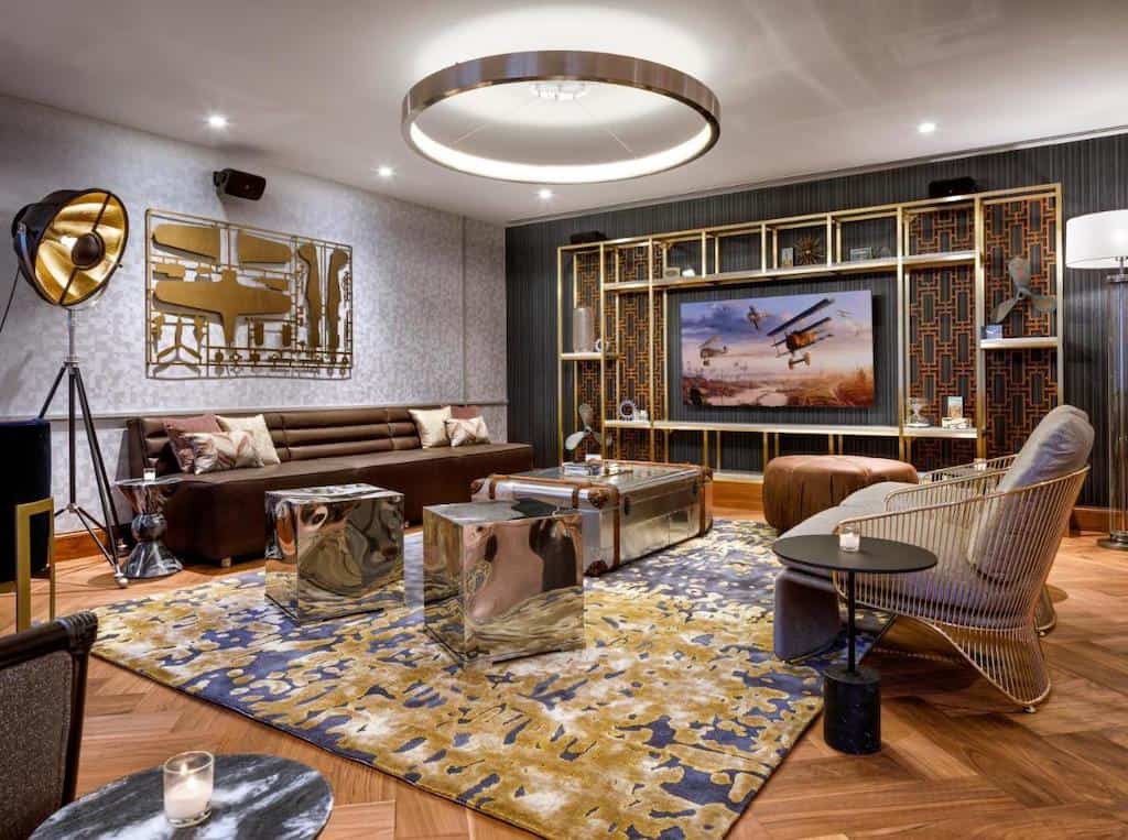 Unique luxury hotel in Minneapolis