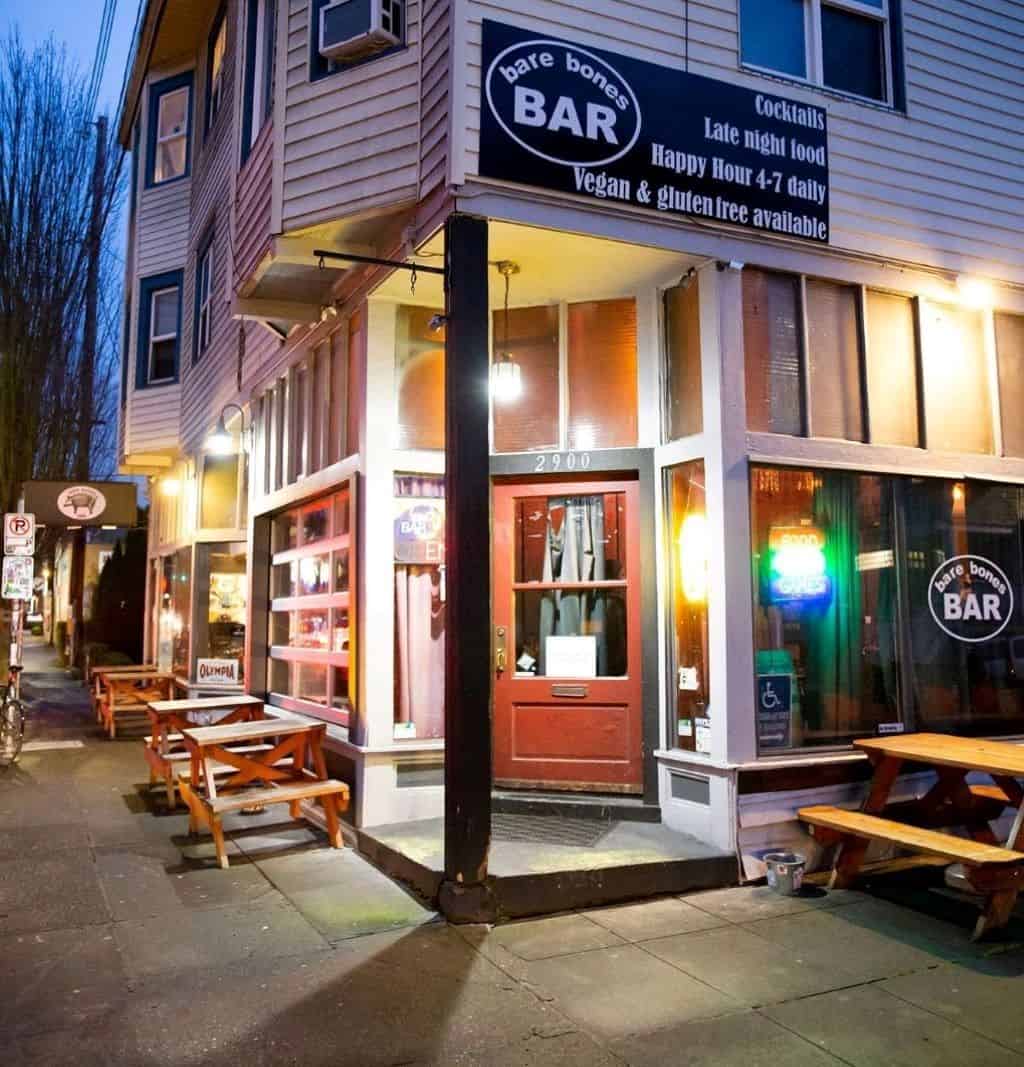 Bare Bones Cafe & Bar - Portland