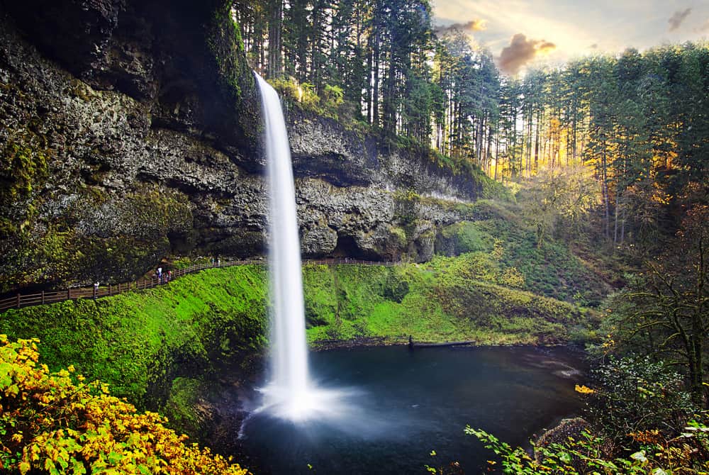 Best waterfall hikes in Portland
