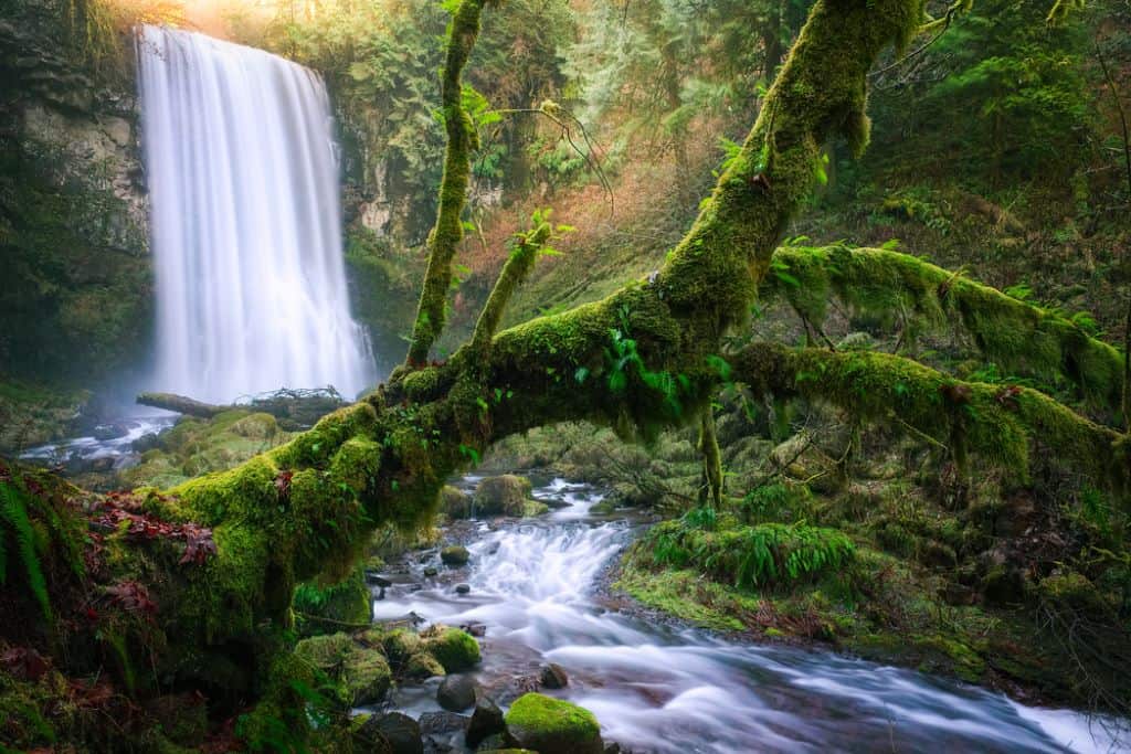 Bridal Veil Falls - Oregon