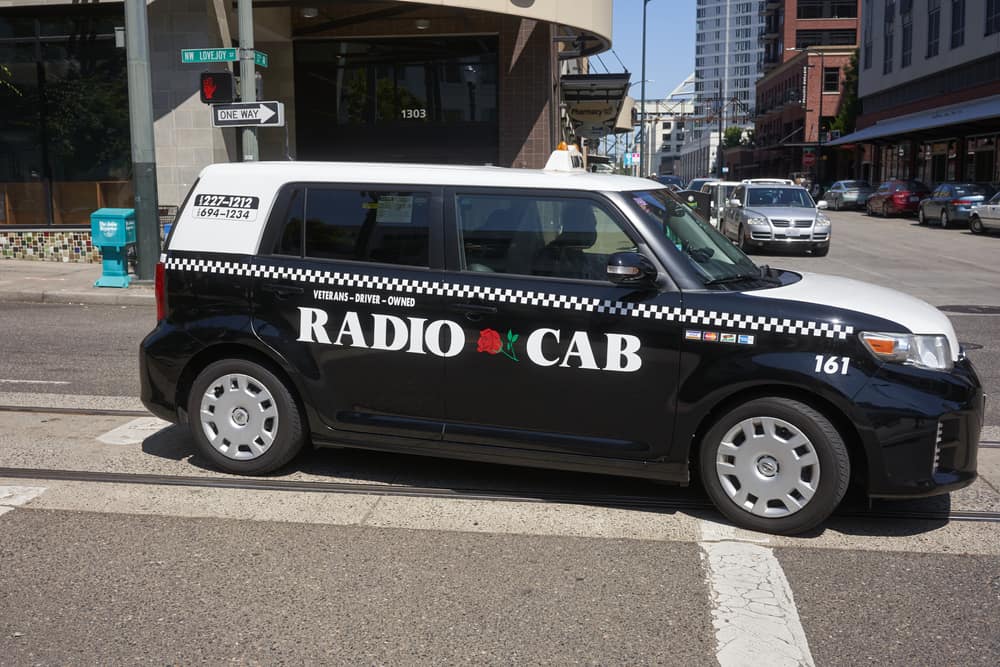 Cab Portland Oregon