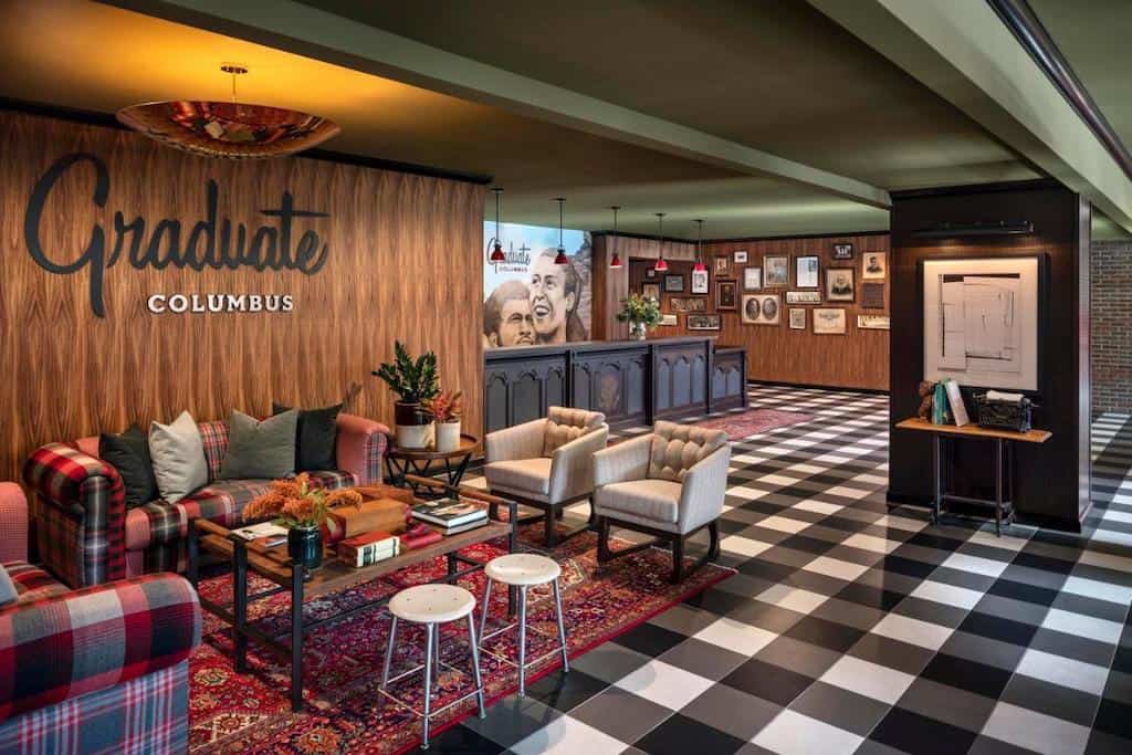 Coolest hotels in Columbus