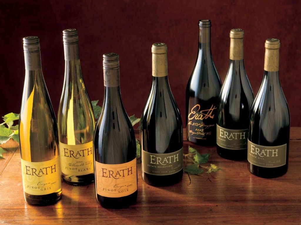 Erath Winery - Oregon