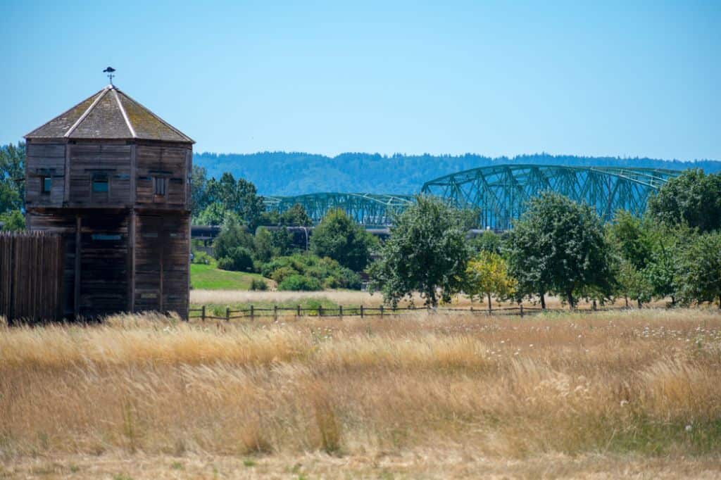 Fort Vancouver National Historic Site - Oregon and Washington