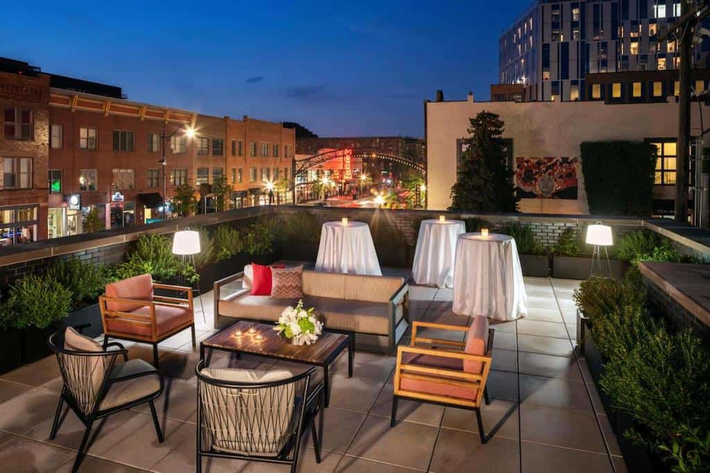 Hip hotels in Columbus