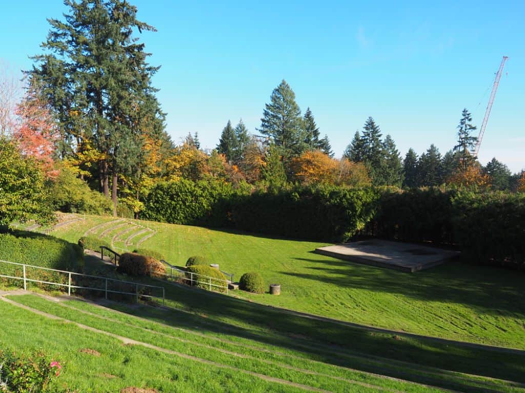 Hoyt Arboretum - Oregon