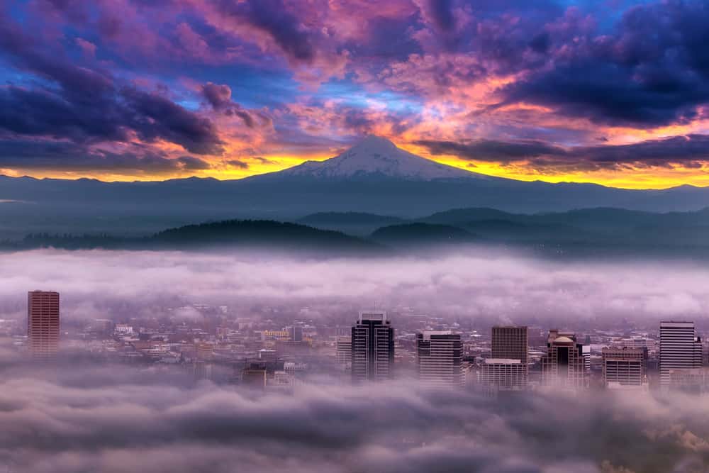 Mount Hood Views Portland Oregon