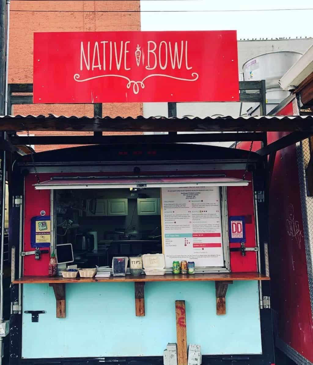 Native Bowl Food cart - Oregon