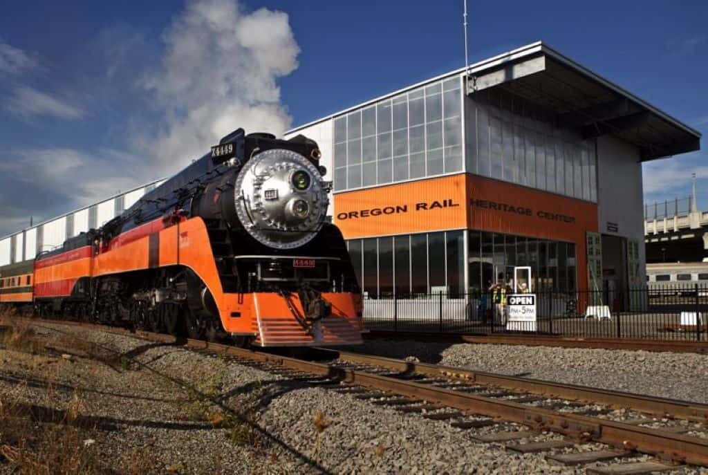 Oregon Rail Heritage Center - Oregon