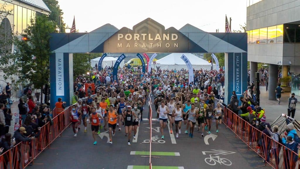 Portland Marathon - Oregon