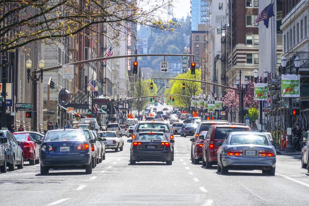 Portland Oregon Traffic