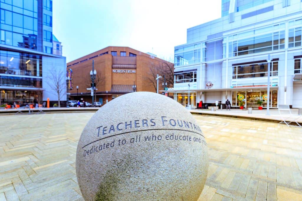 Teachers Fountain - Portland