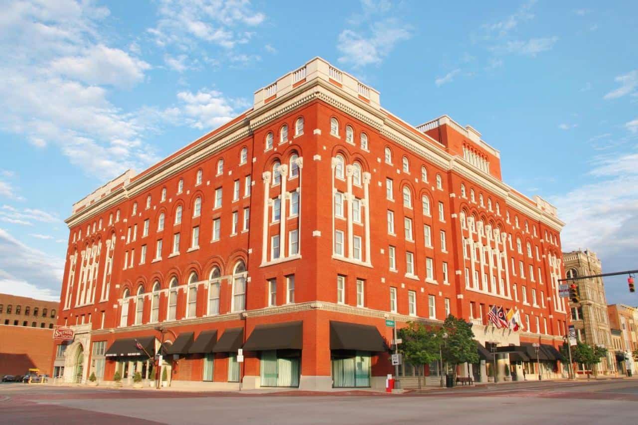 The Westin Great Southern Columbus - a conventional and elegant 19th-century hotel
